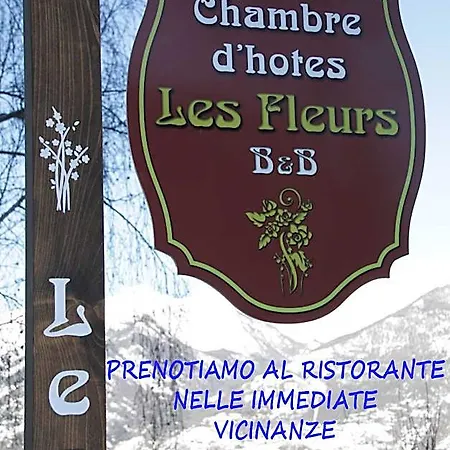 Hotel D'hotes Les Fleurs 3*